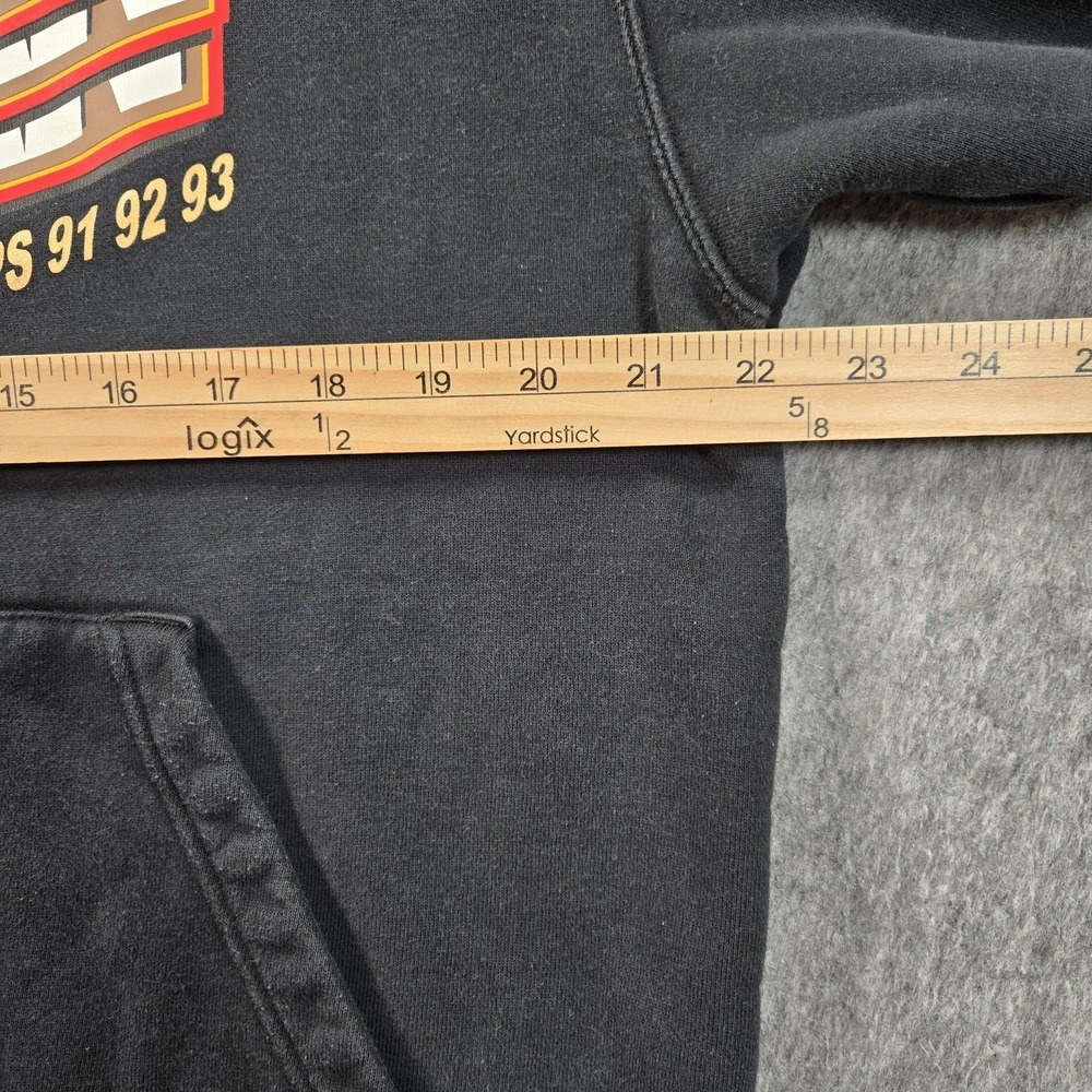 Jordan Hoodie Sweatshirt Mens Large Black Jumpman World Champs Fleece DC9604-010 - Picture 5 of 10